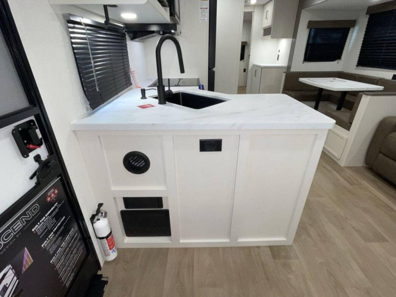 A photo of this 2027 Grand Design Transcend 325BHT