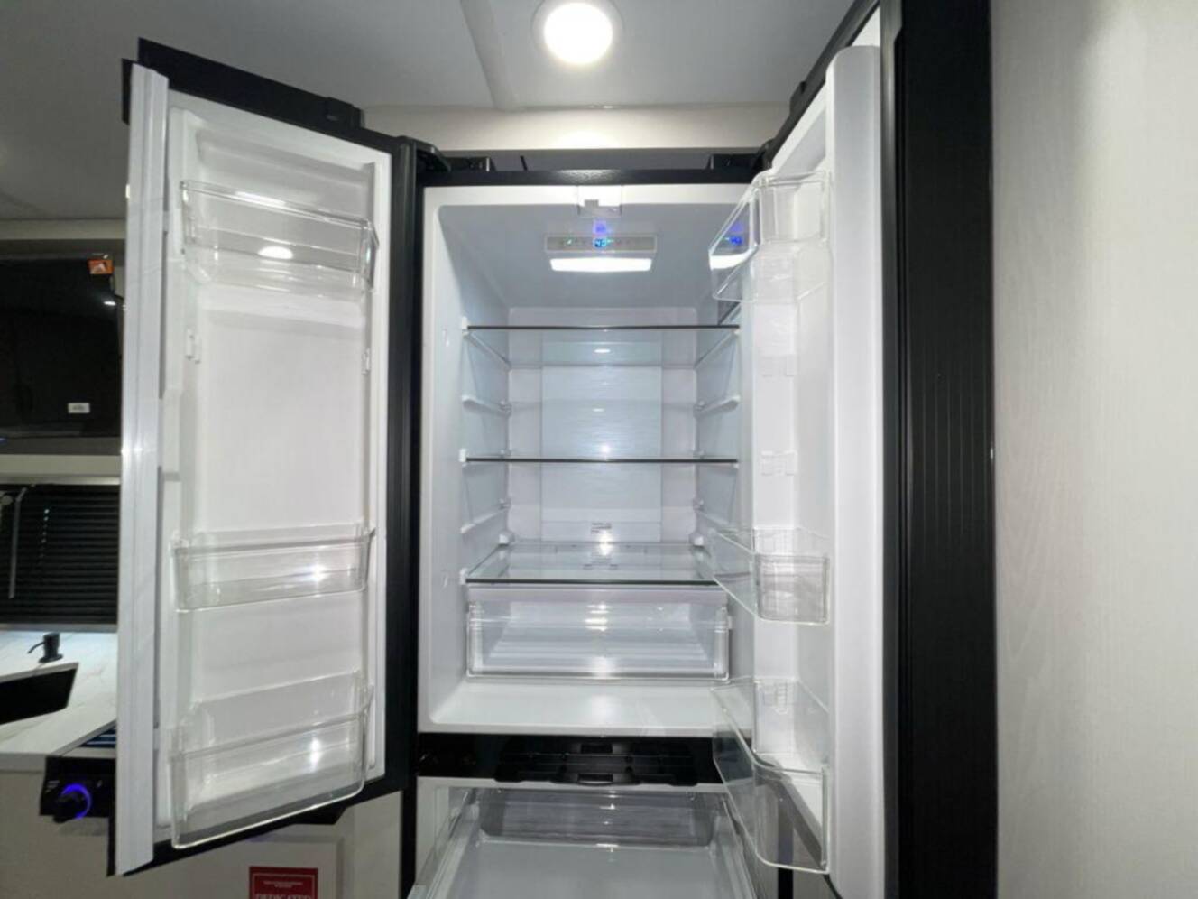 A photo of this 2027 Grand Design Transcend 325BHT