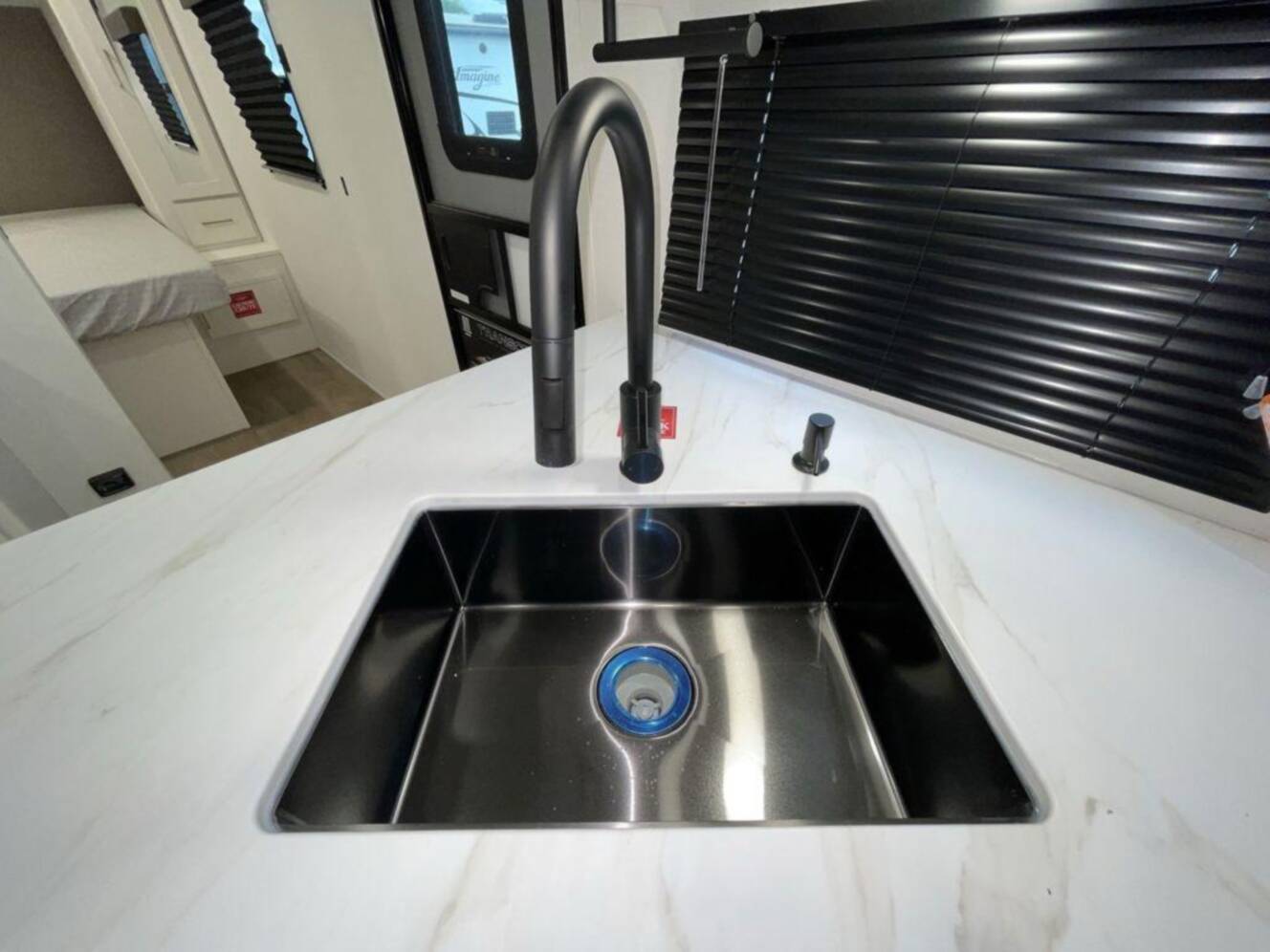 A photo of this 2027 Grand Design Transcend 325BHT