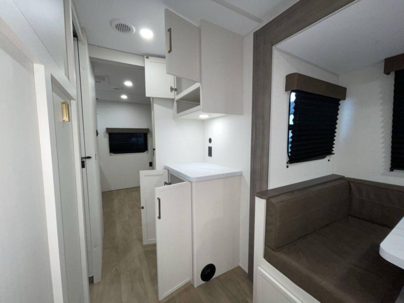 A photo of this 2027 Grand Design Transcend 325BHT