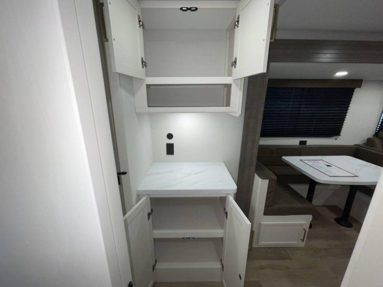 A photo of this 2027 Grand Design Transcend 325BHT