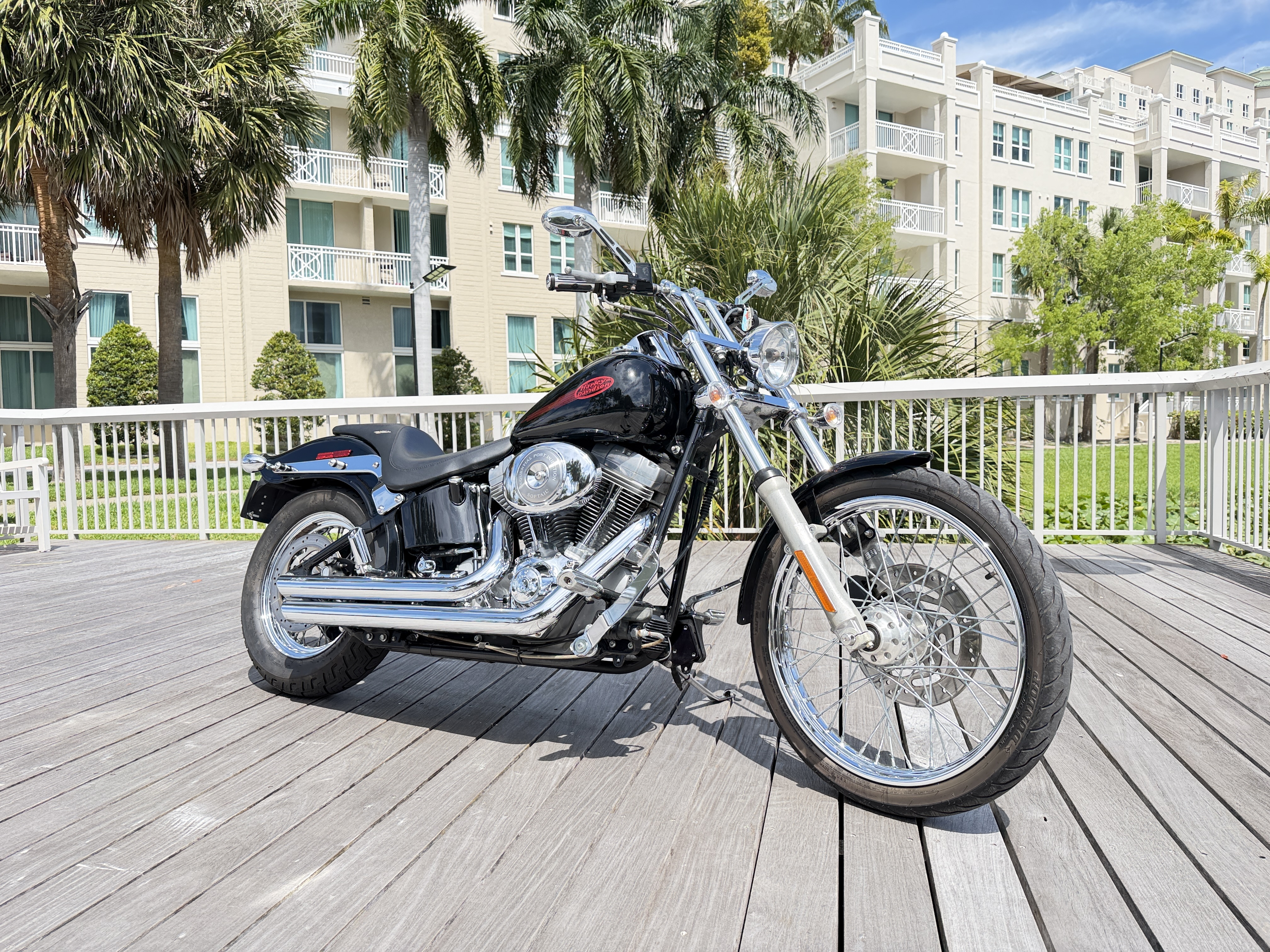 2004 Harley-Davidson SOFTAIL STANDARD STANDARD in Boynton Beach, FL