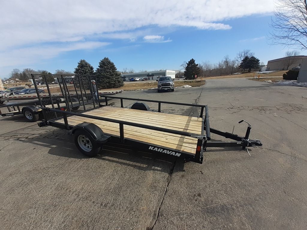 2024 Karavan Utility Trailers 6.5 X 13 Ft. Steel in big bend WI