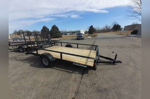 2024 Karavan Utility Trailers 6.5 X 13 Ft. Steel in big bend WI