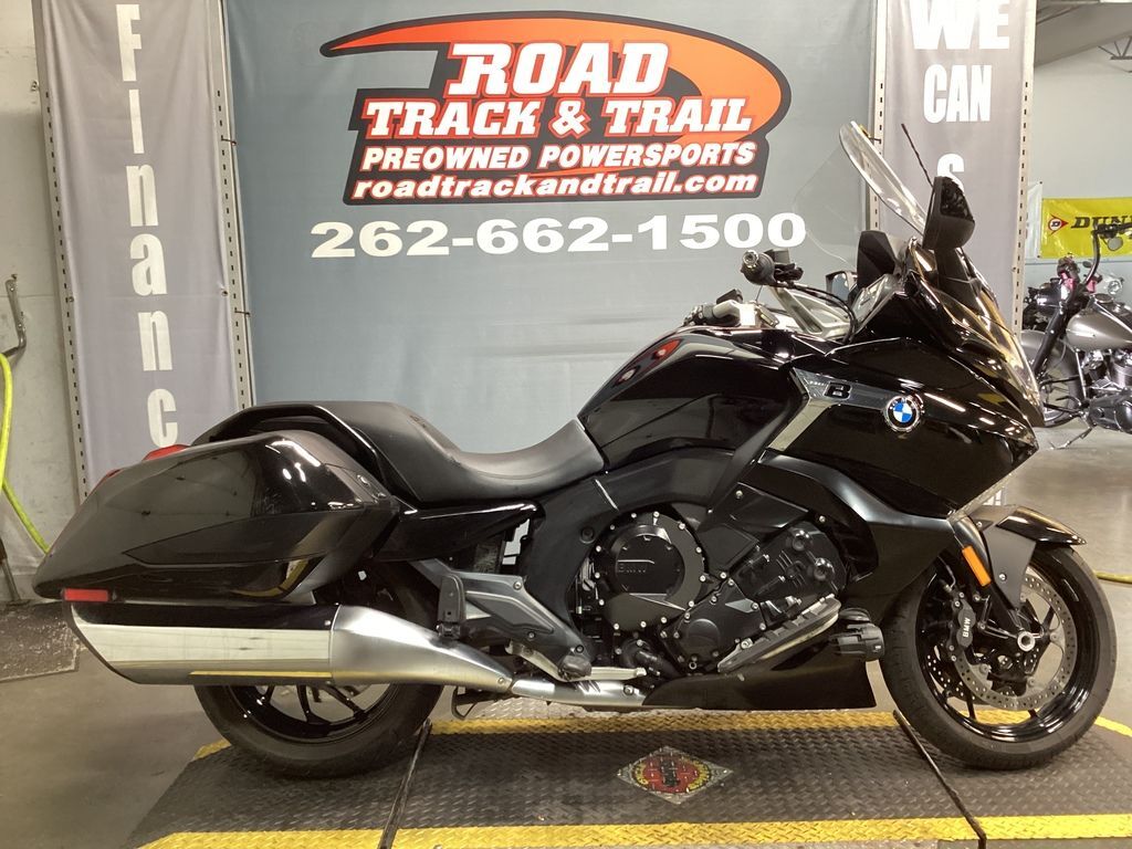 2018 BMW K 1600 B Black Storm Metallic Premium 1600 B in Big Bend, WI