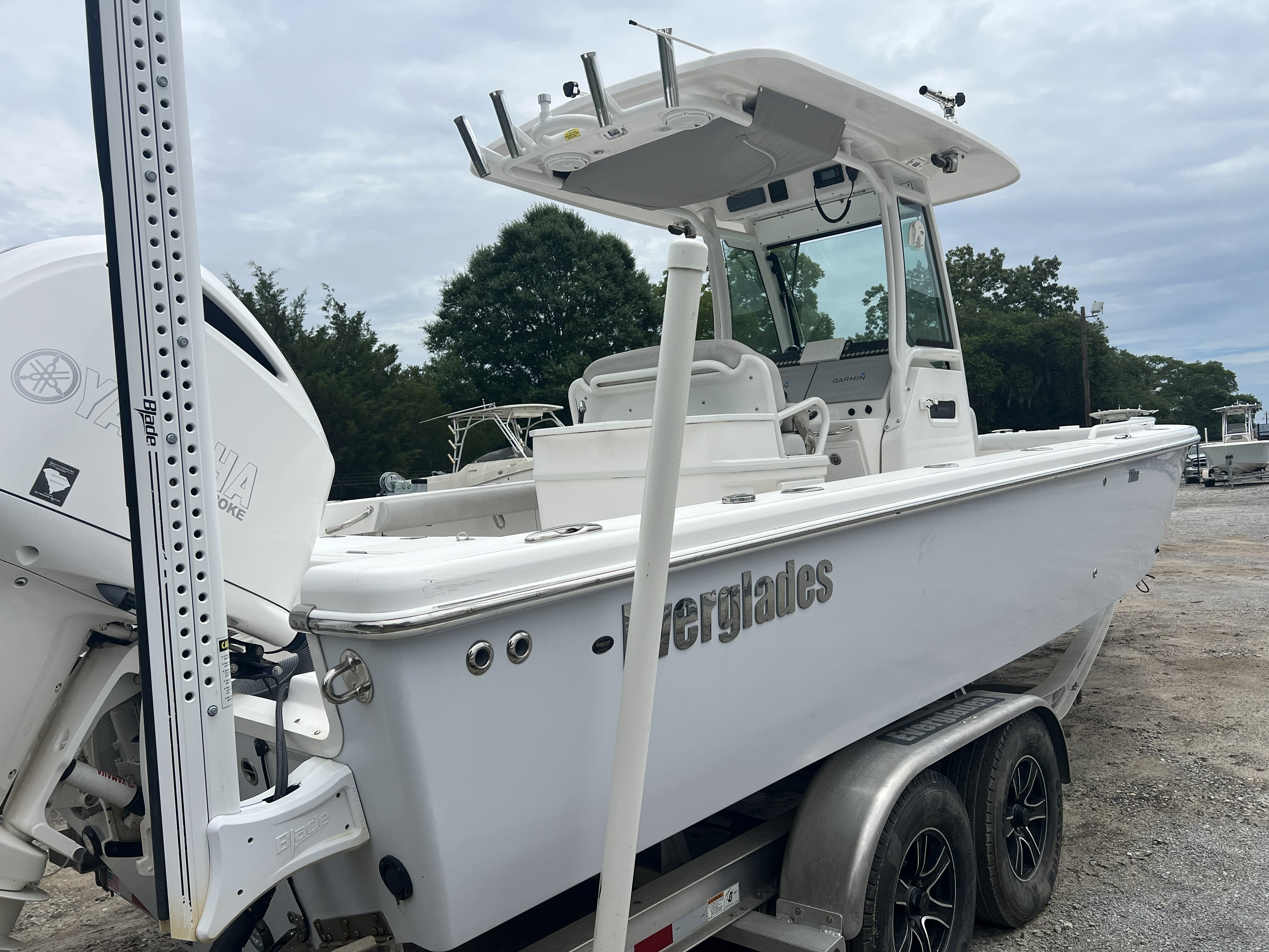 2019 Everglades Boats 273cc in charleston SC