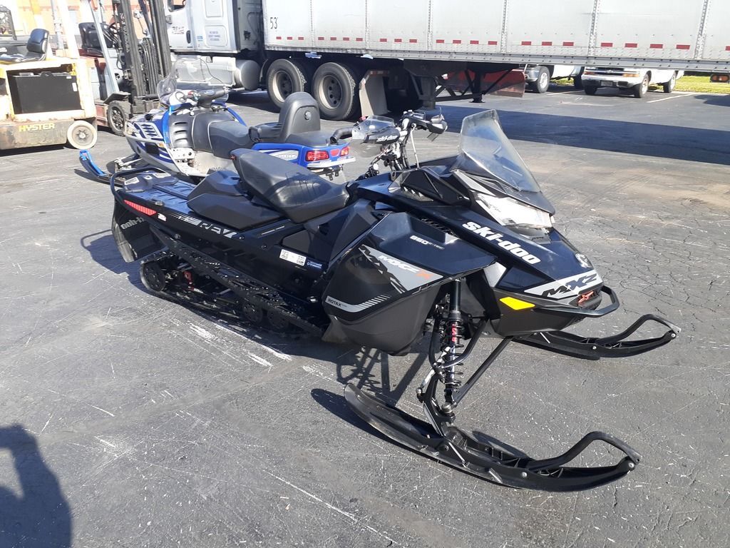 2019 Ski-Doo MXZ® X 850 E-TEC Ripsaw 1.25 in big bend WI