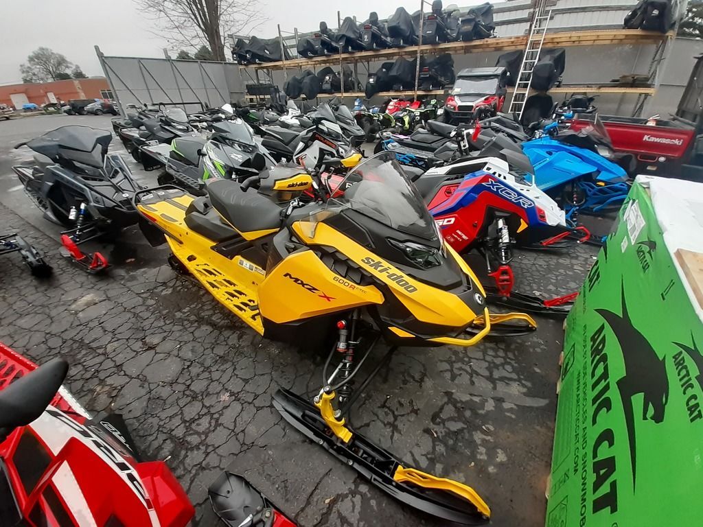 Yellow Mxz X-Rs For Sale - Ski-Doo Snowmobiles - Snowmobile Trader