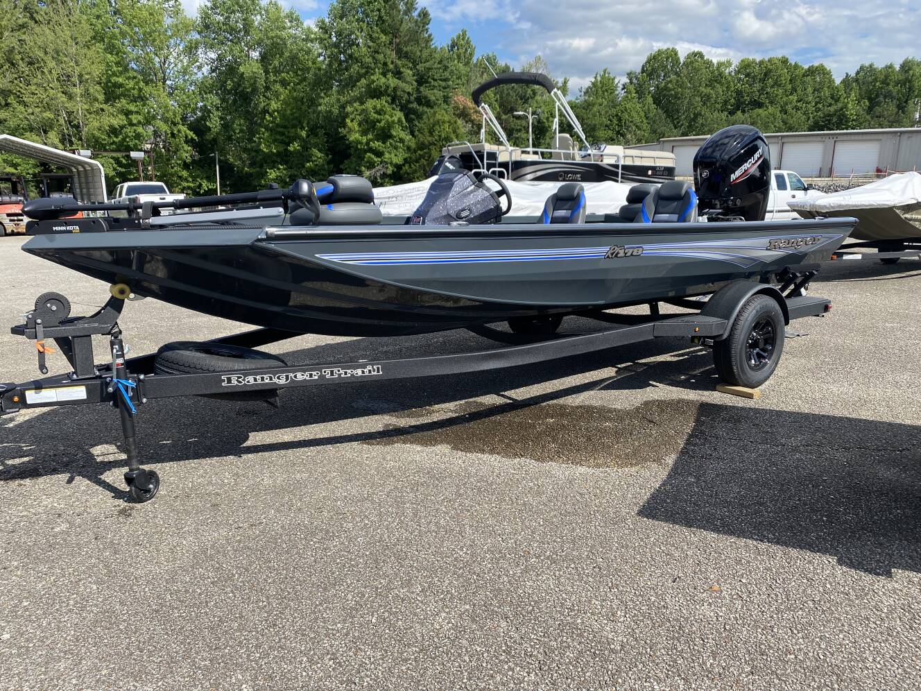 A photo of this 2026 Ranger Boats RT RT178