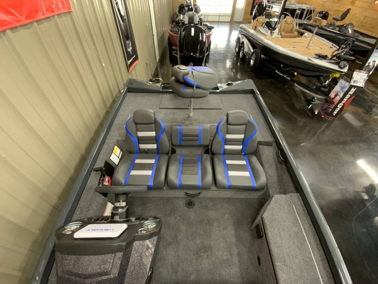 A photo of this 2026 Ranger Boats RT RT178