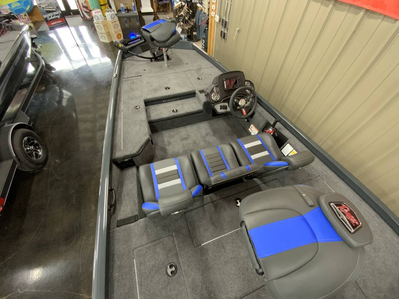 A photo of this 2026 Ranger Boats RT RT178