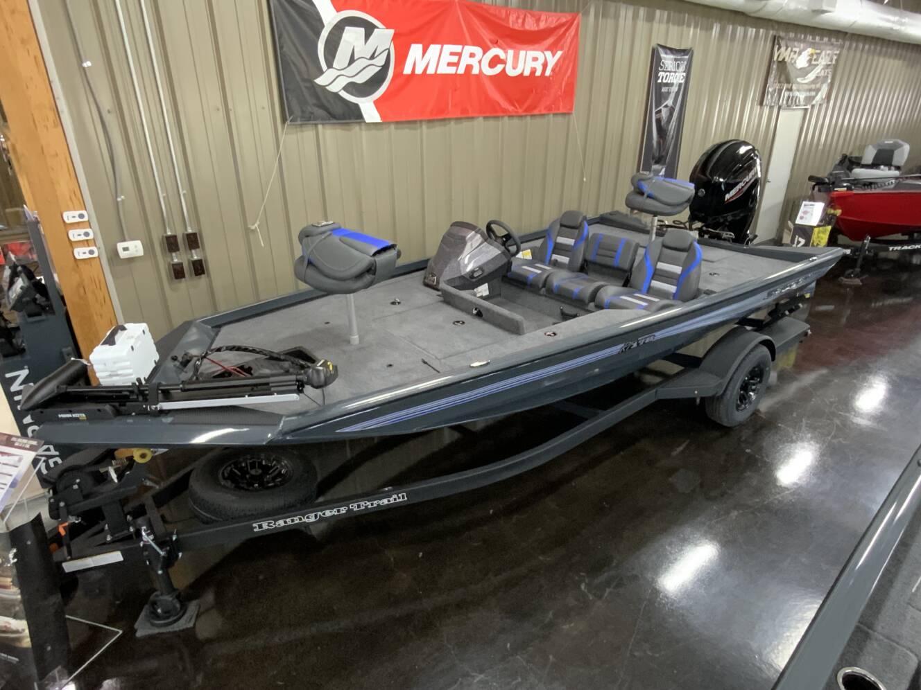 A photo of this 2026 Ranger Boats RT RT178