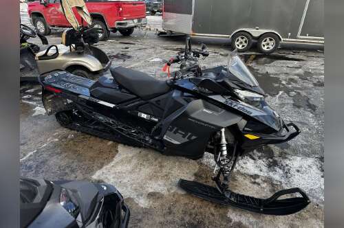 2019 Ski-Doo Backcountry 850 E-TEC Black 850 E-TEC ES in big bend WI