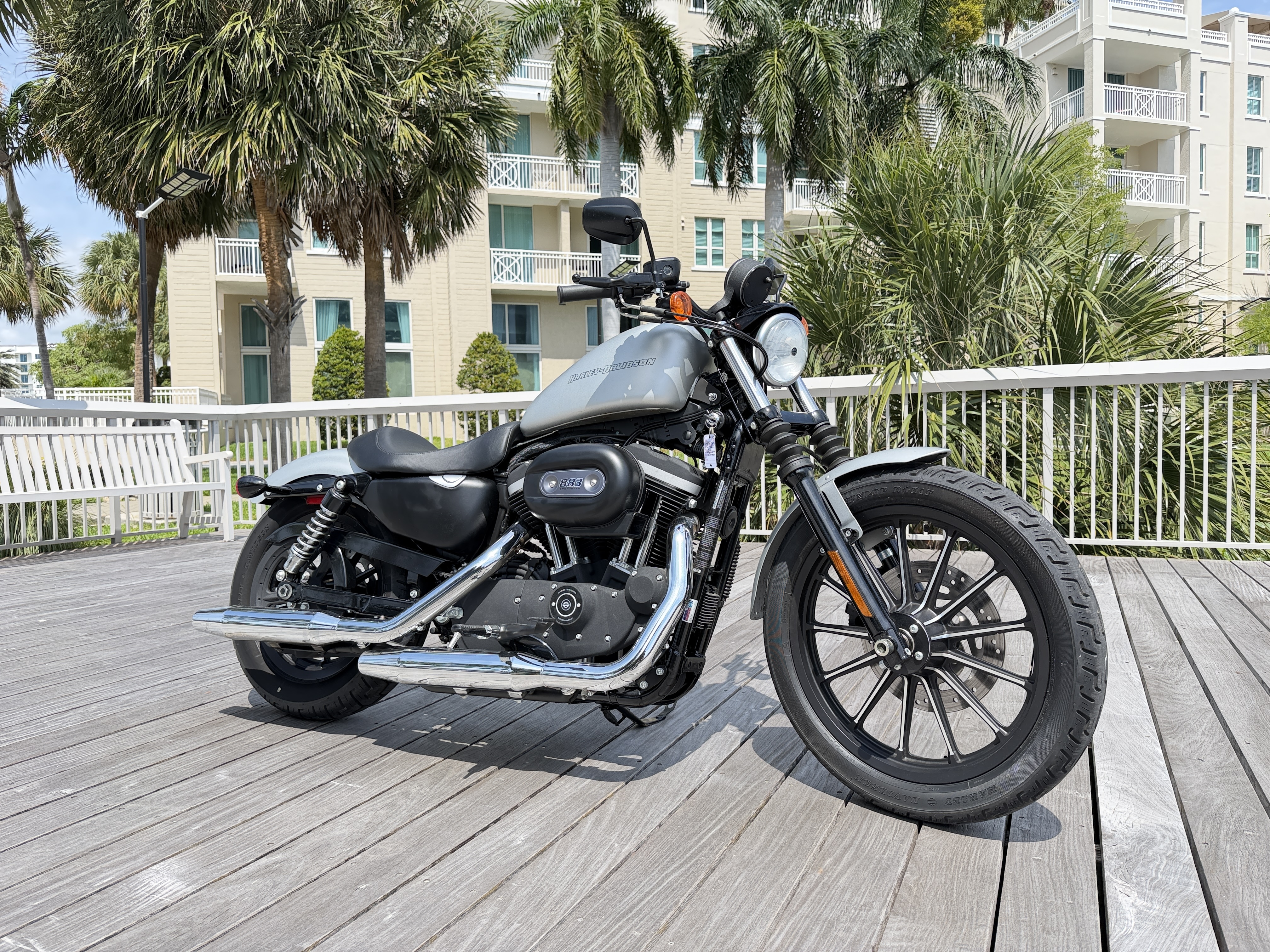 2009 Harley-Davidson SPORTSTER 883 IRON IRON in Boynton Beach, FL