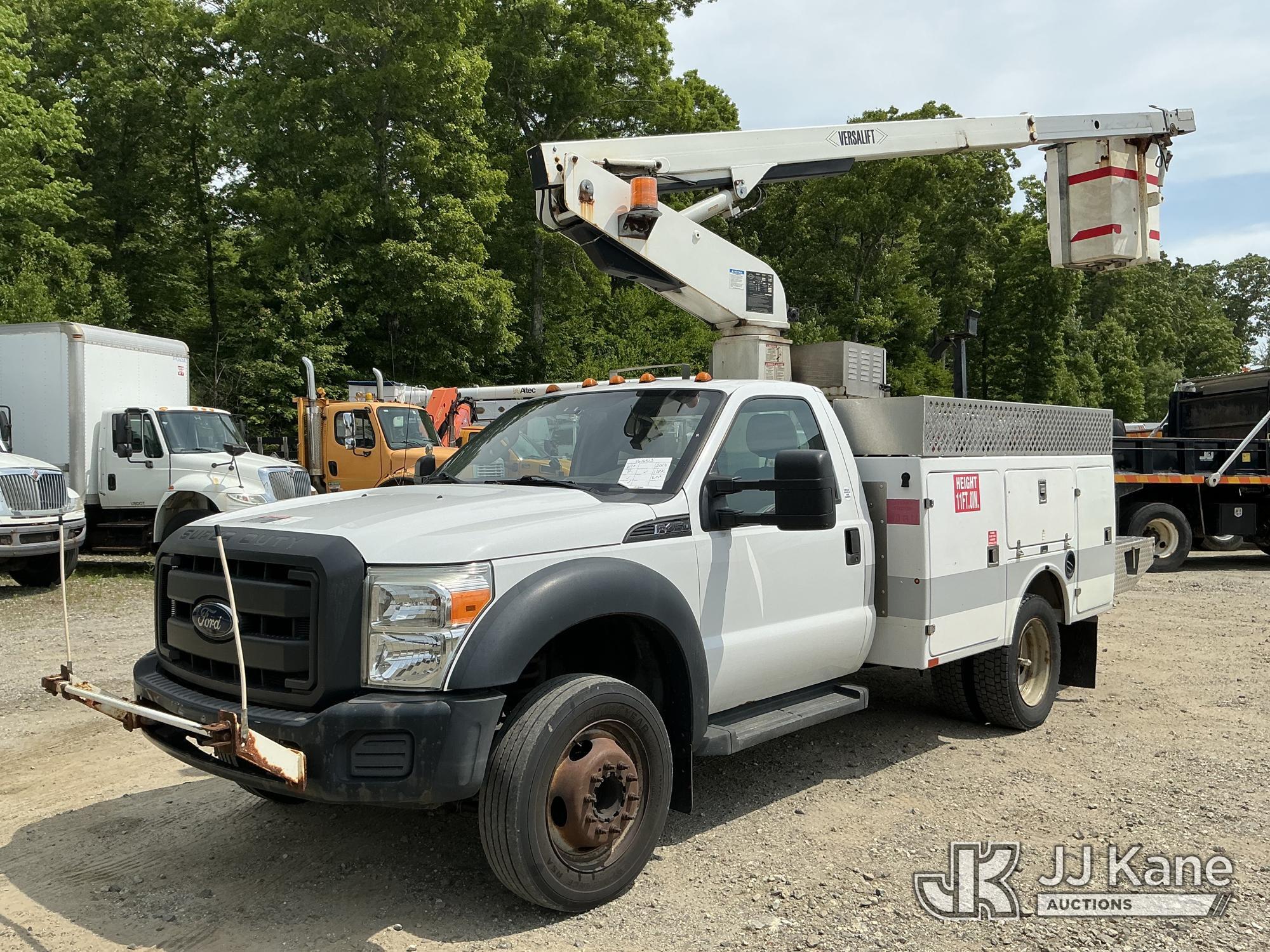 2013 Ford F450 2WD in Shrewsbury, MA