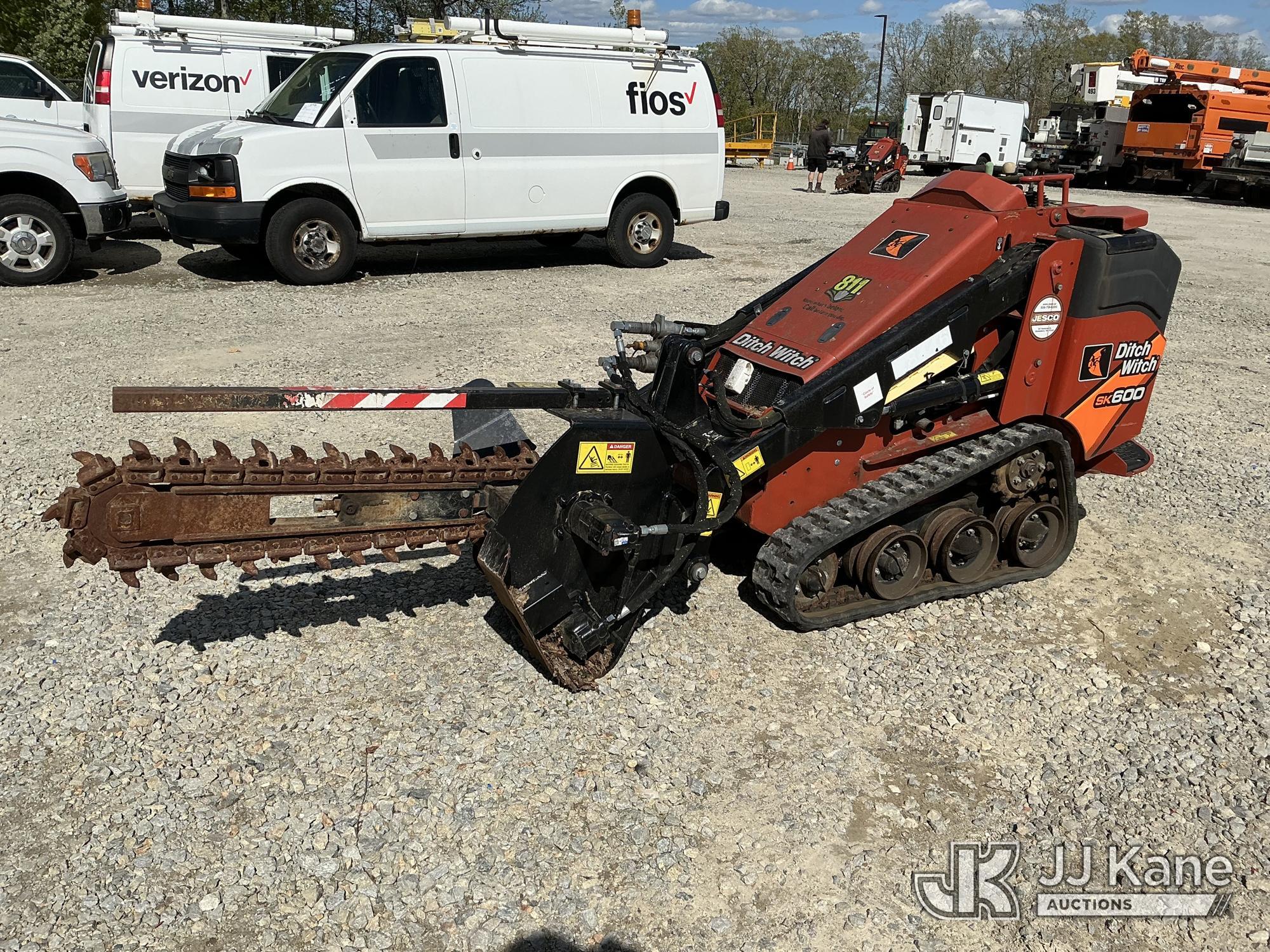 2019 Ditch Witch SK600 in Shrewsbury, MA