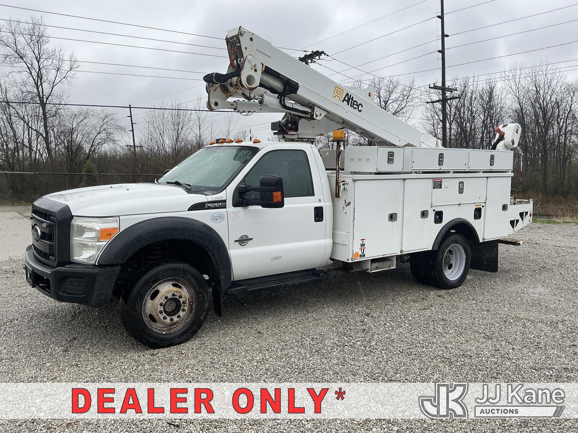 2012 Ford F550 4x4 in Fort Wayne, IN
