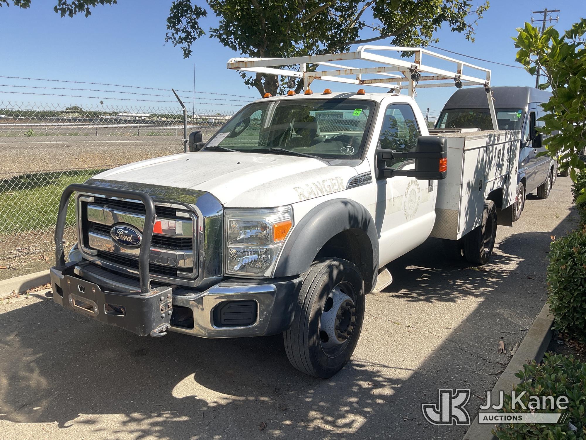2011 Ford F-450 SD in Dixon, CA