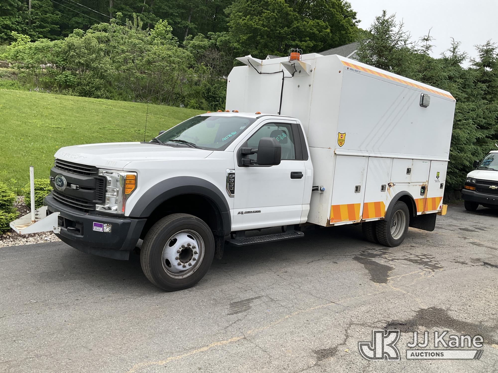 2017 Ford F550 2WD in Branchville, NJ