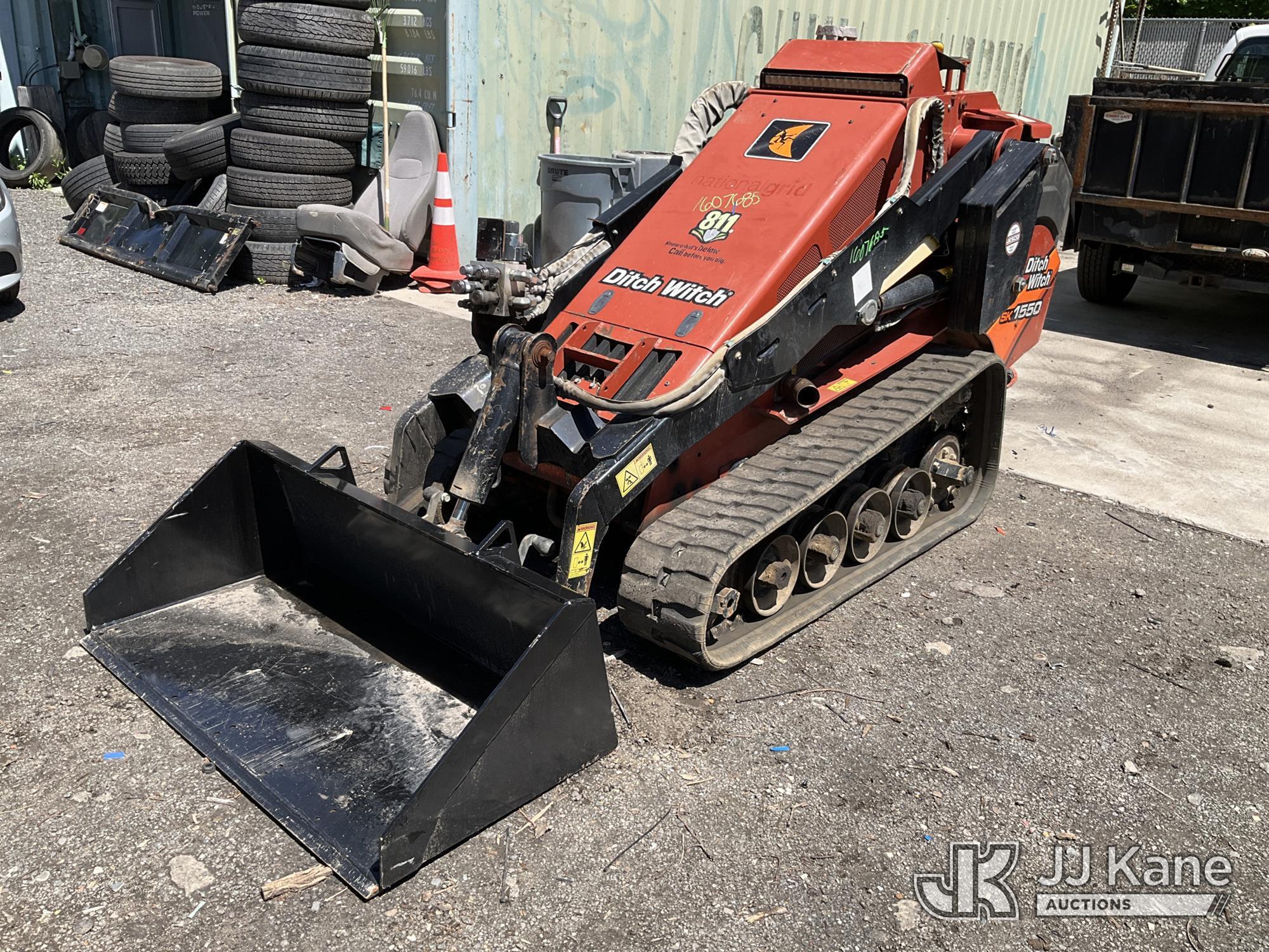 2018 Ditch Witch SK1550 in Branchville, NJ
