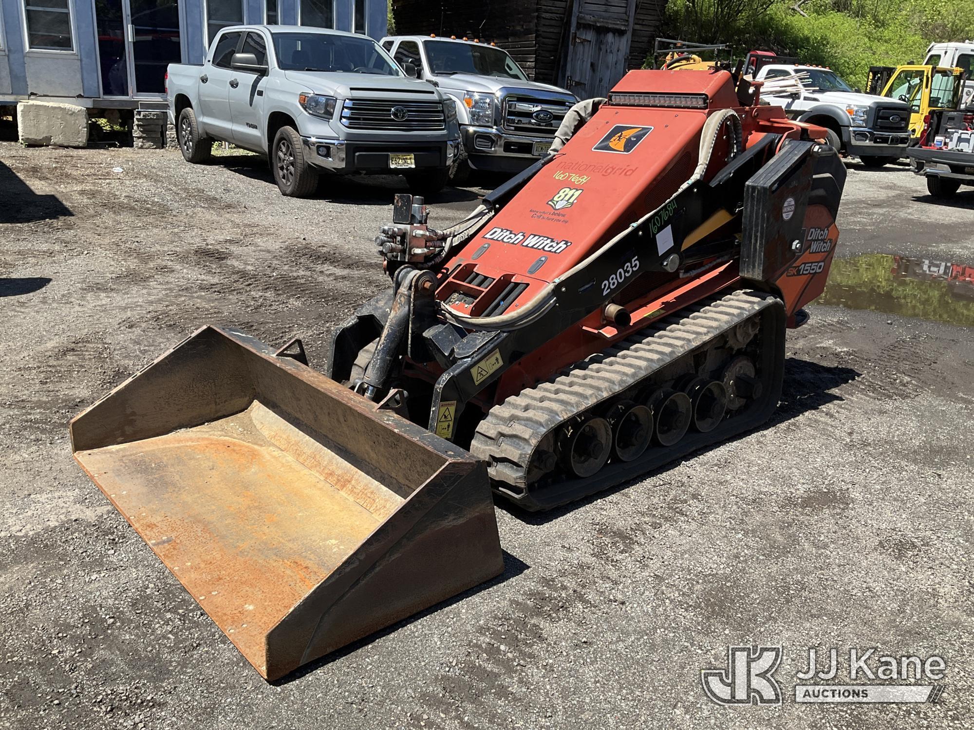2018 Ditch Witch SK1550 in Branchville, NJ