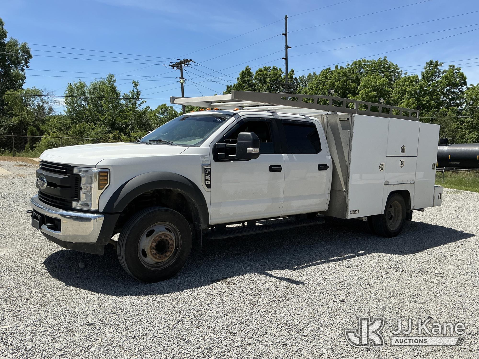 2019 Ford F-550 in Fort Wayne, IN