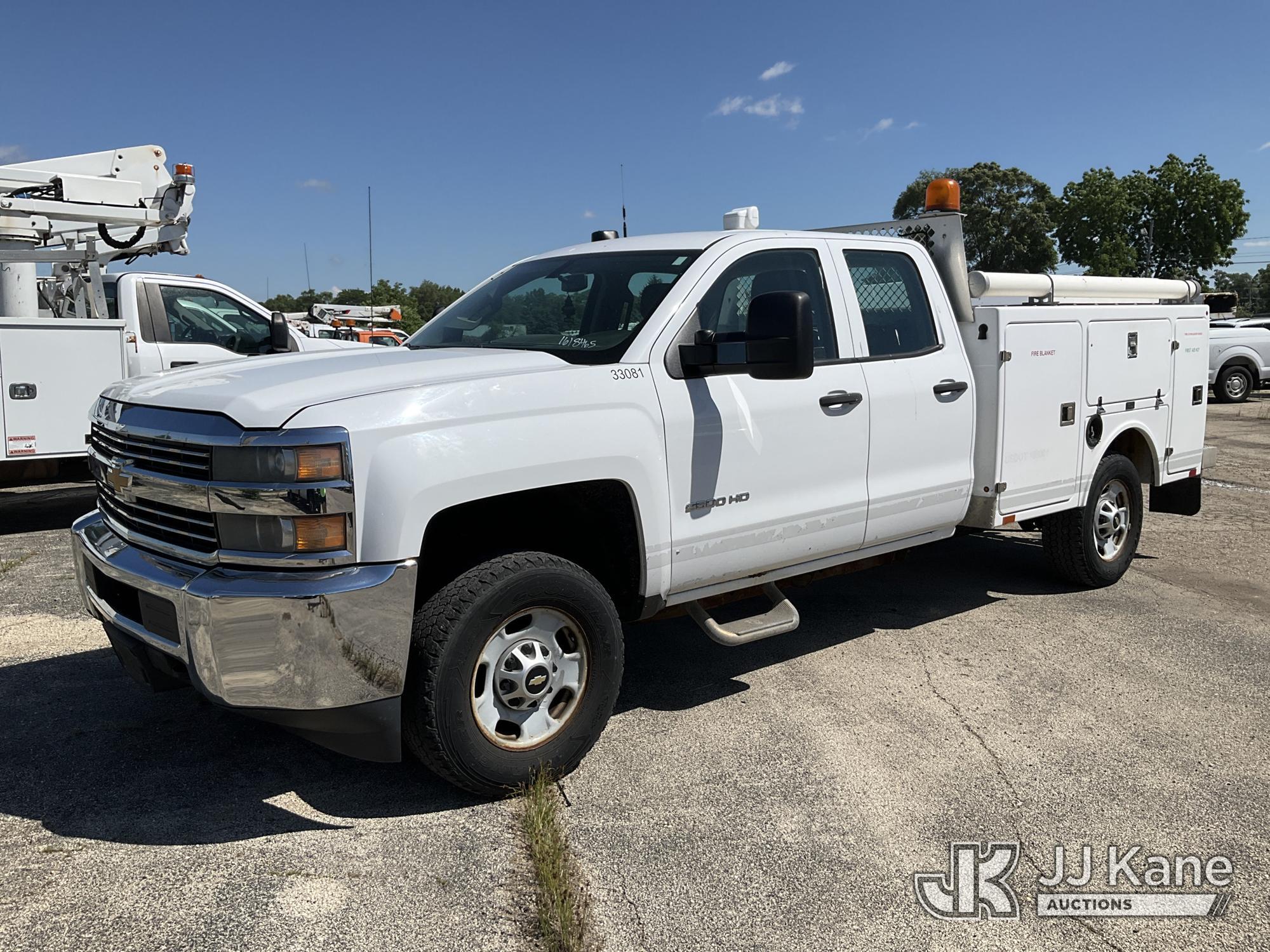 2015 Chevrolet Silverado 2500HD in South Beloit, IL