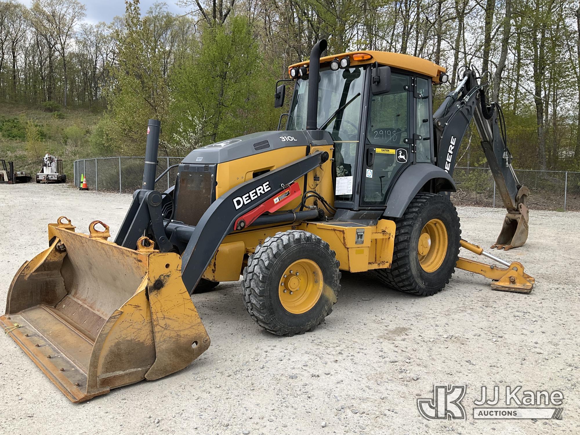 2021 John Deere 310L in Shrewsbury, MA
