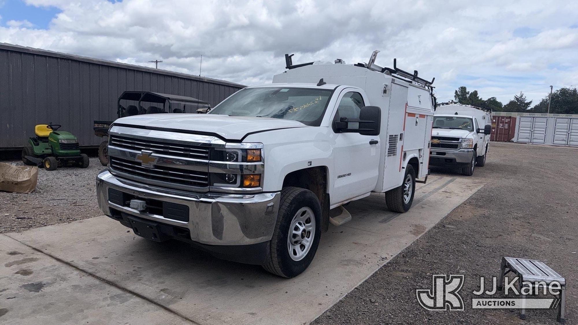 2015 Chevrolet Silverado 3500HD in Oklahoma City, OK