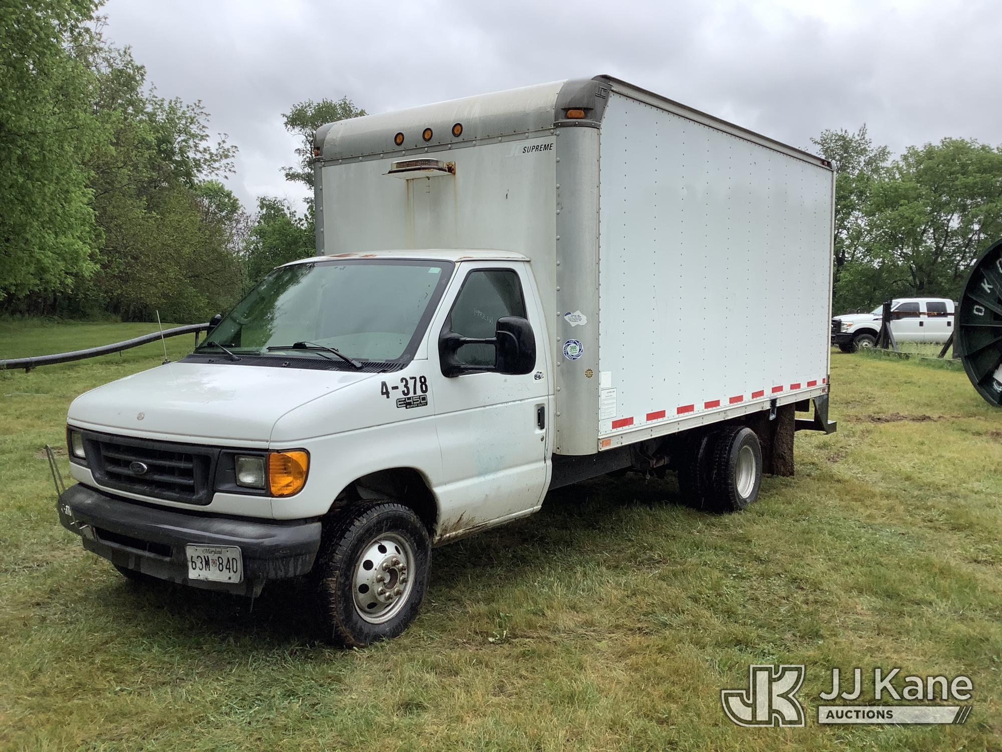 2003 FORD ECONOLINE in Charles Town, WV