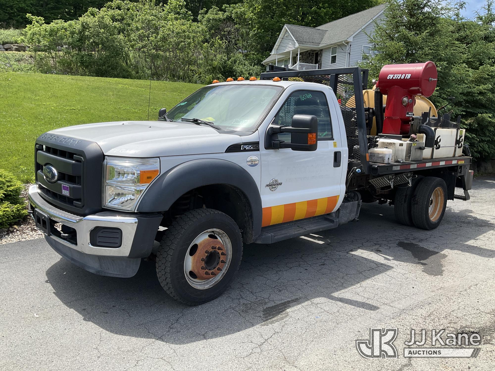 2016 FORD F550 in Branchville, NJ