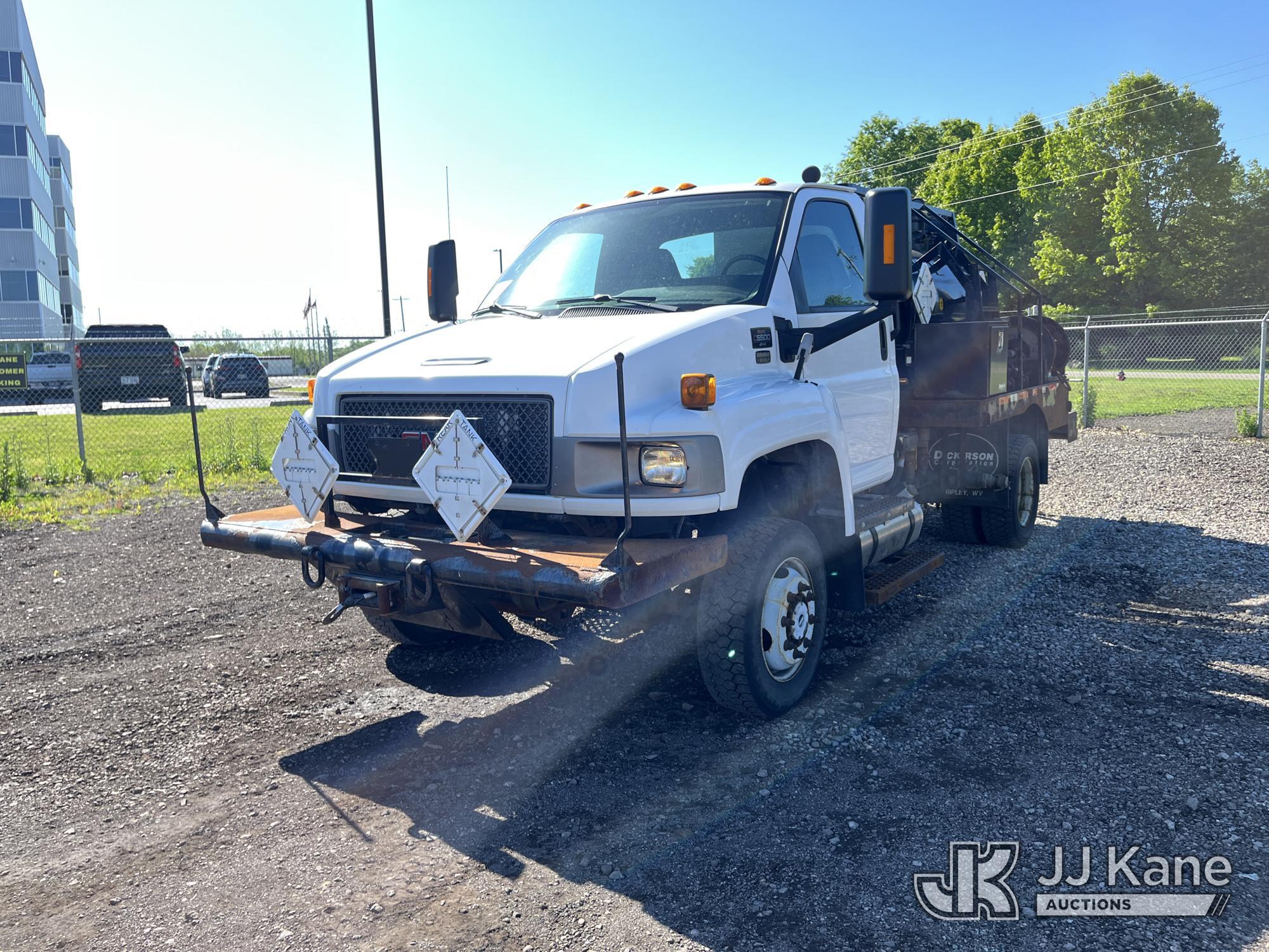 2008 GMC C5500 in Louisville, OH