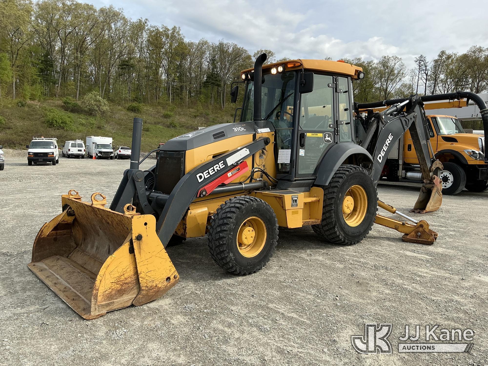 2021 John Deere 310L 4x4 in Shrewsbury, MA