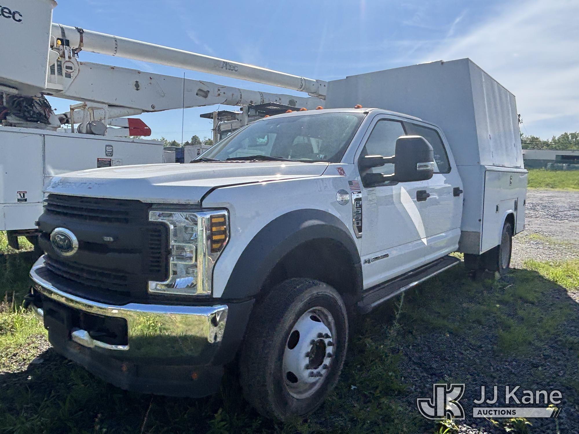 2018 Ford F550 4x4 in Plains, PA