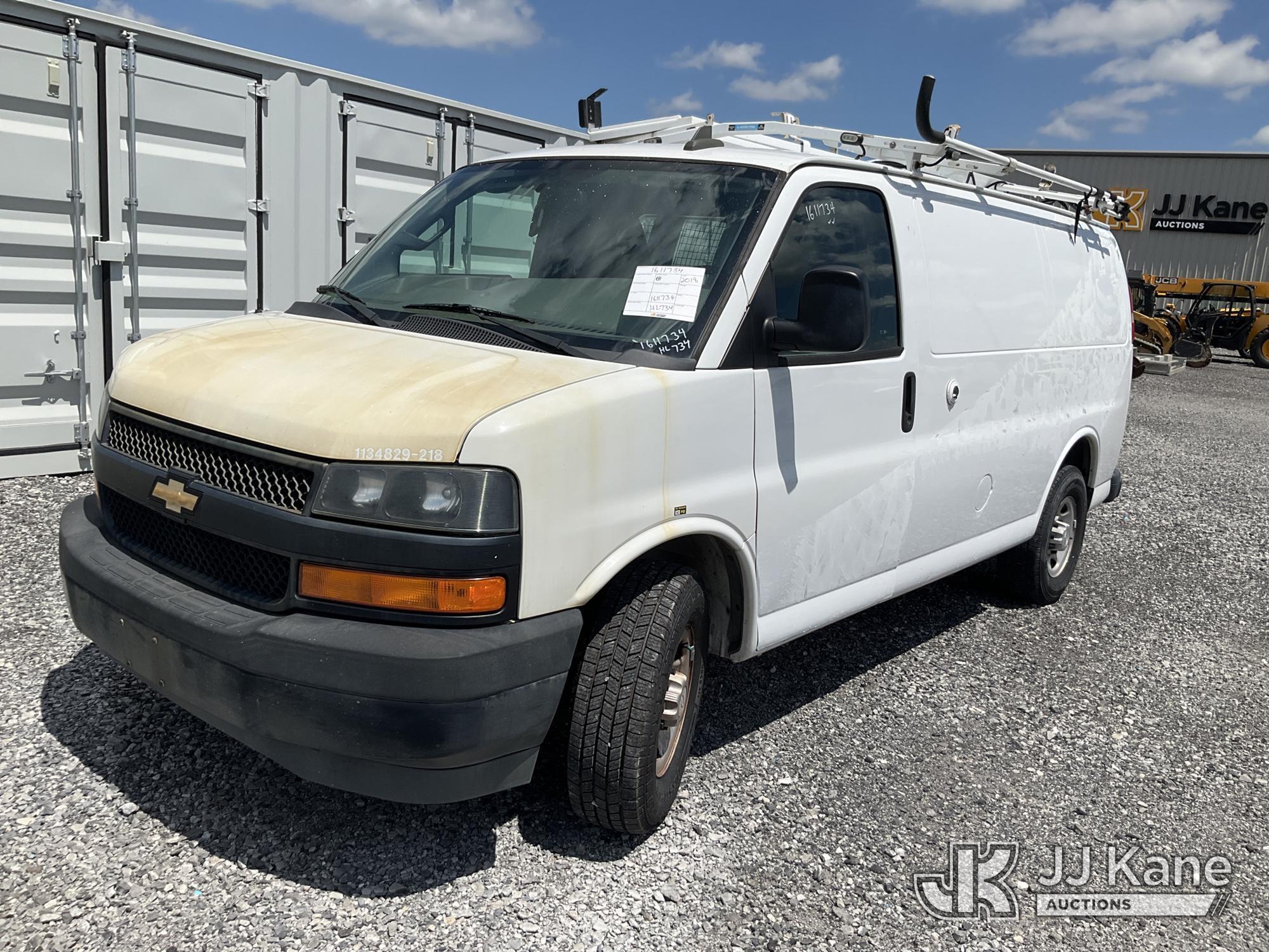 2018 CHEVROLET Express 2500 in Hammond, LA