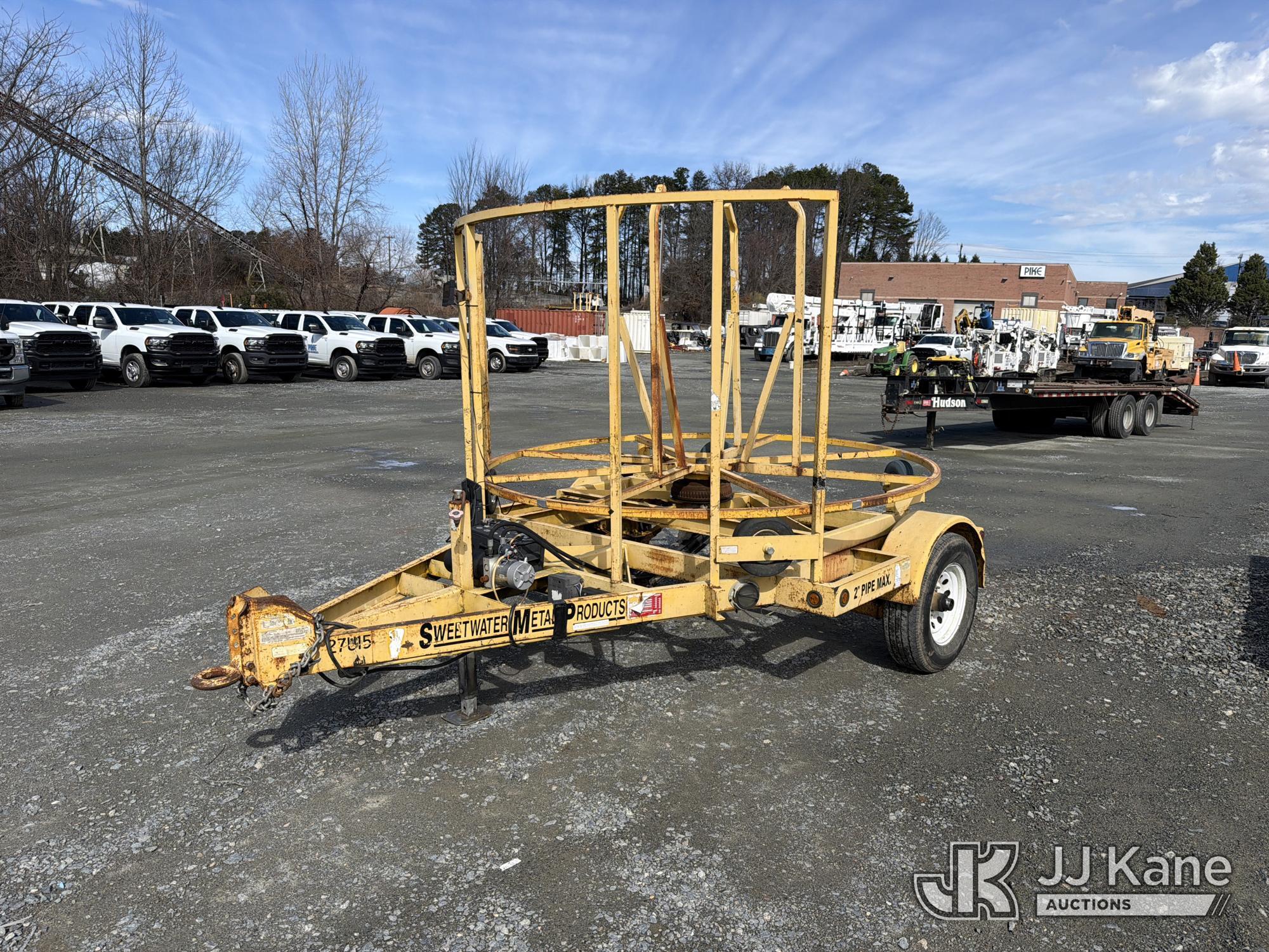 2016 SWEETWATER METAL PRODUCTS Trailer in China Grove, NC