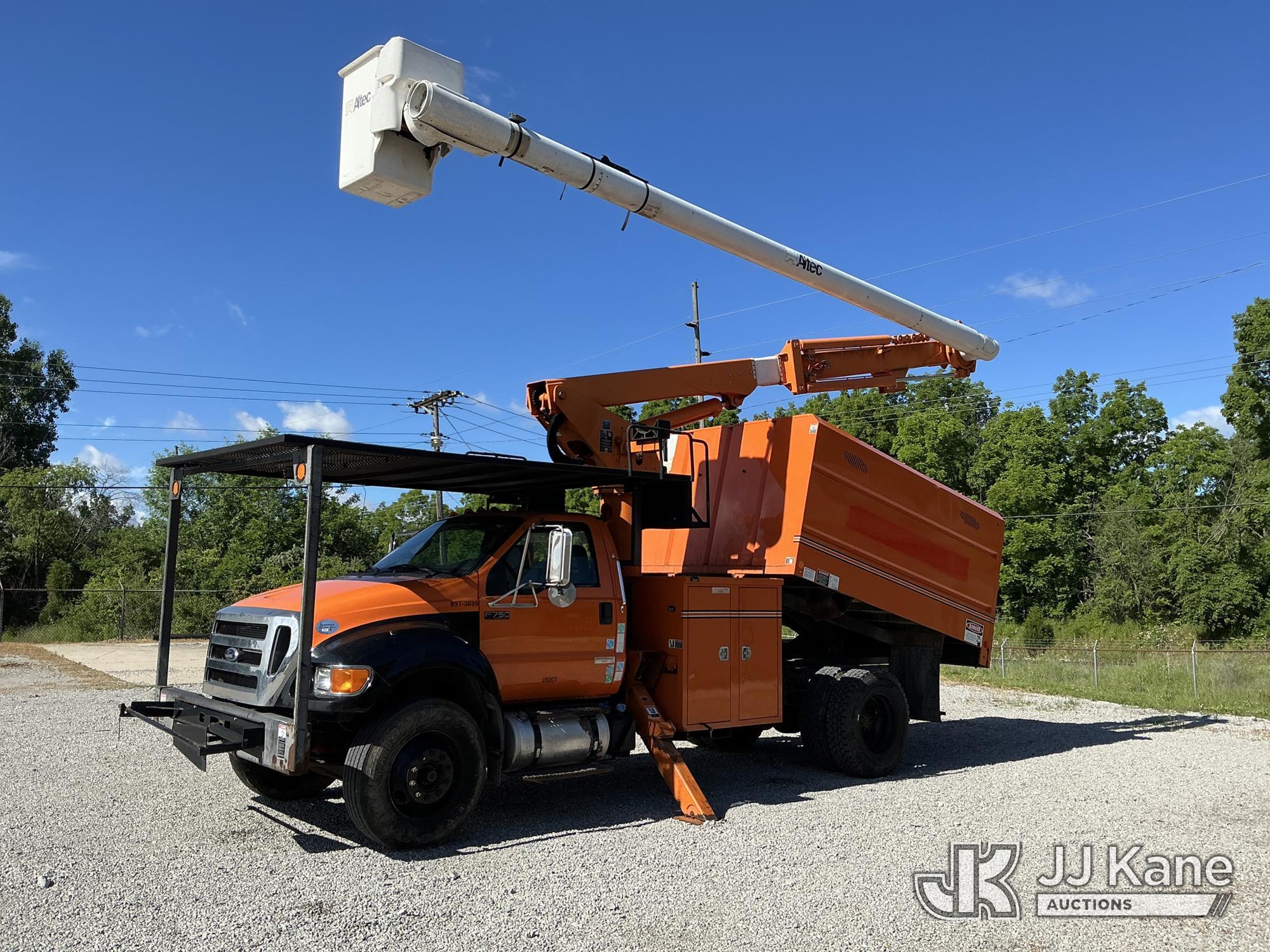 2013 Ford F-750 in Fort Wayne, IN
