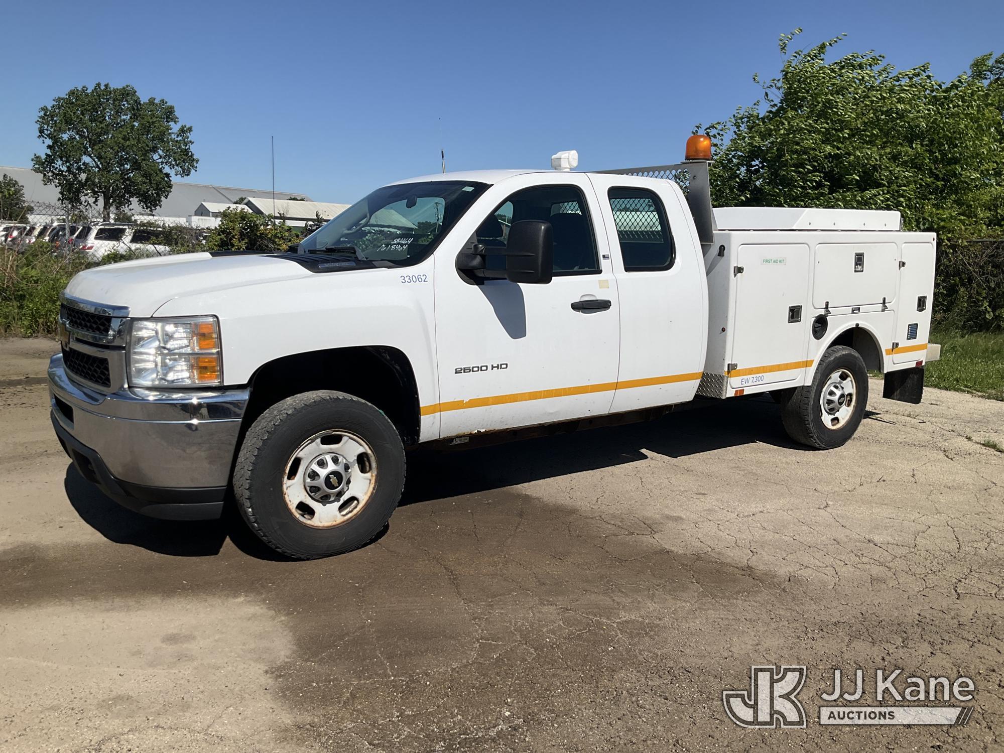 2013 Chevrolet Silverado 2500HD in South Beloit, IL