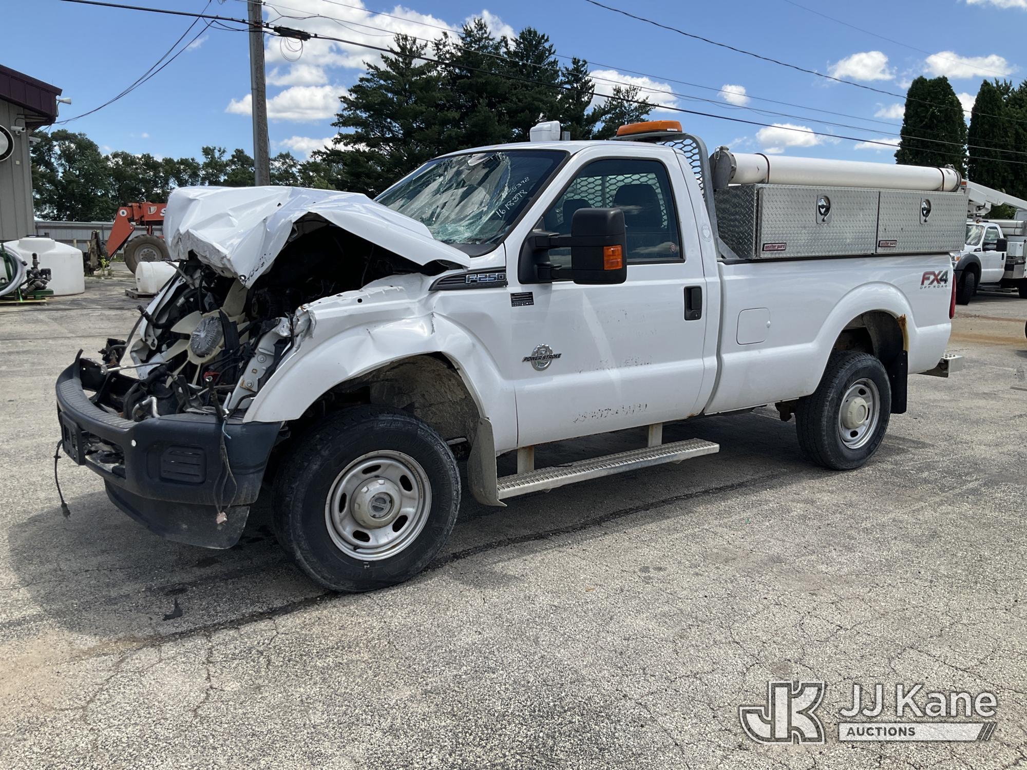 2015 FORD F250 in South Beloit, IL