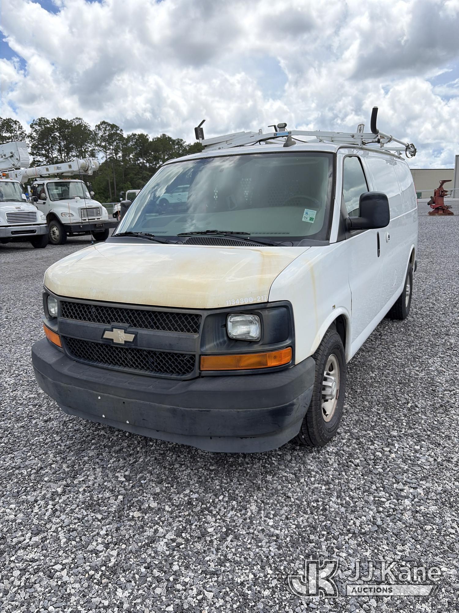 2017 CHEVROLET Express G2500 in Hammond, LA