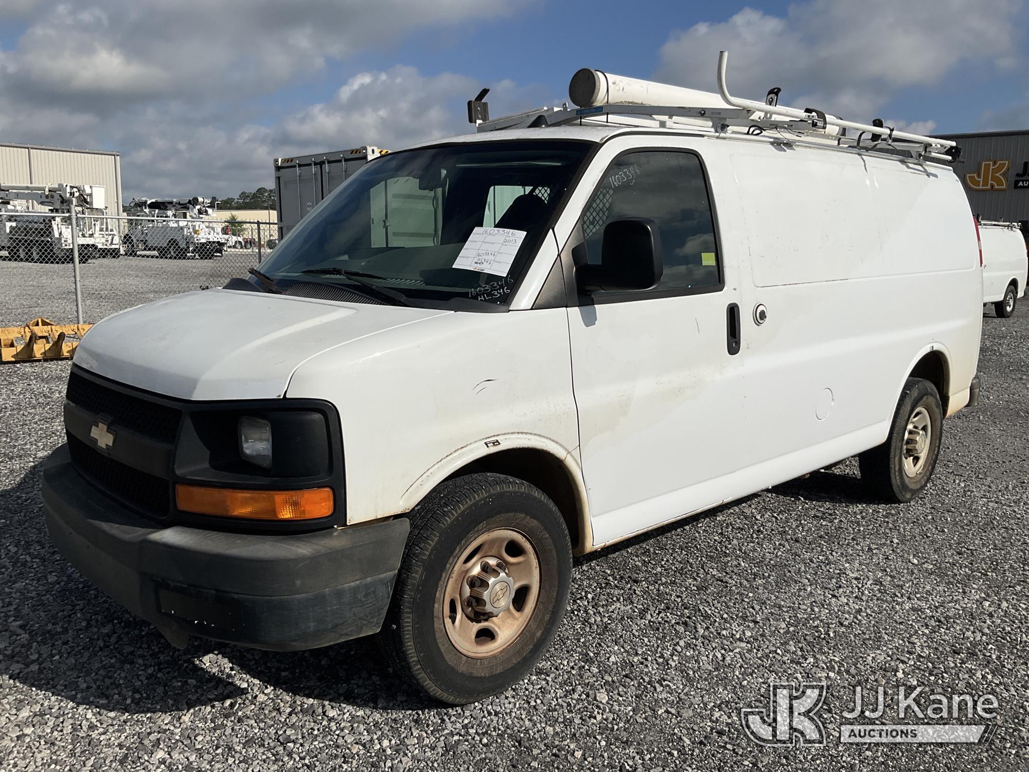 2013 CHEVROLET Express G2500 in Hammond, LA