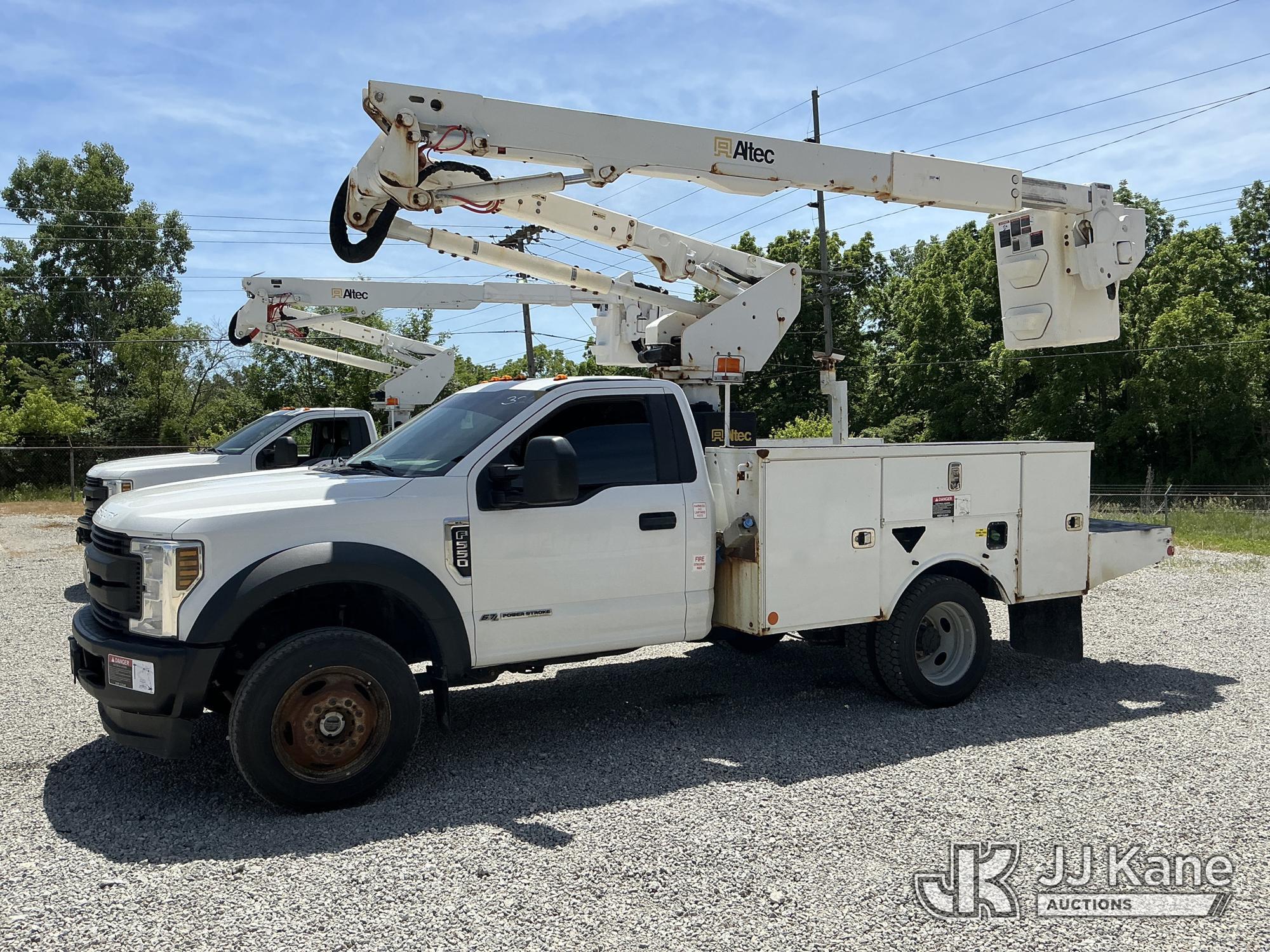 2018 Ford F-550 in Fort Wayne, IN