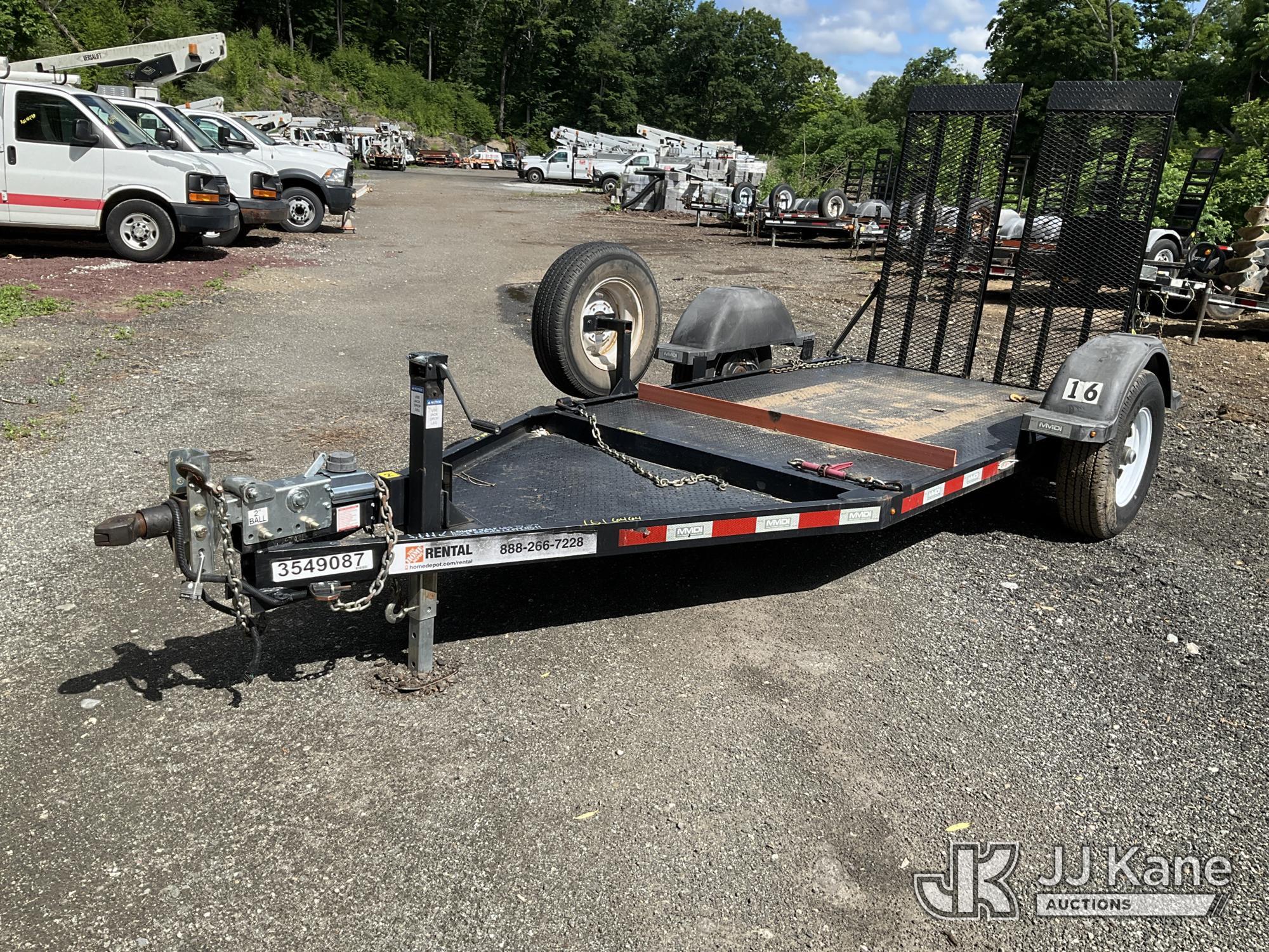 2020 MMDI Inc. Trailer in Branchville, NJ