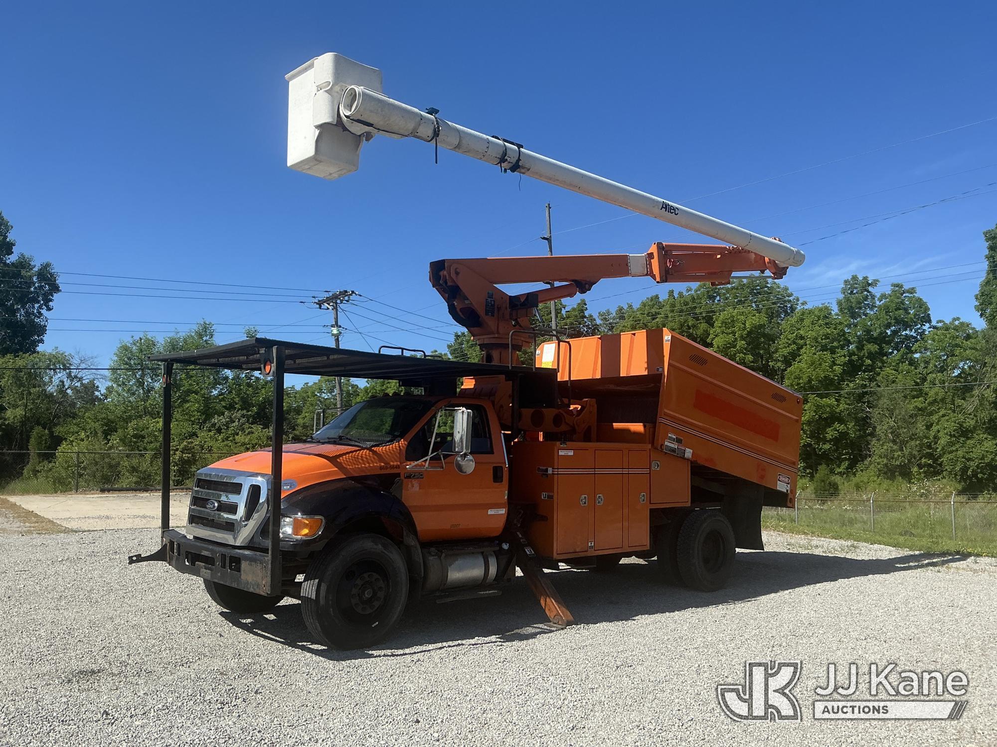 2015 FORD F750 in Fort Wayne, IN