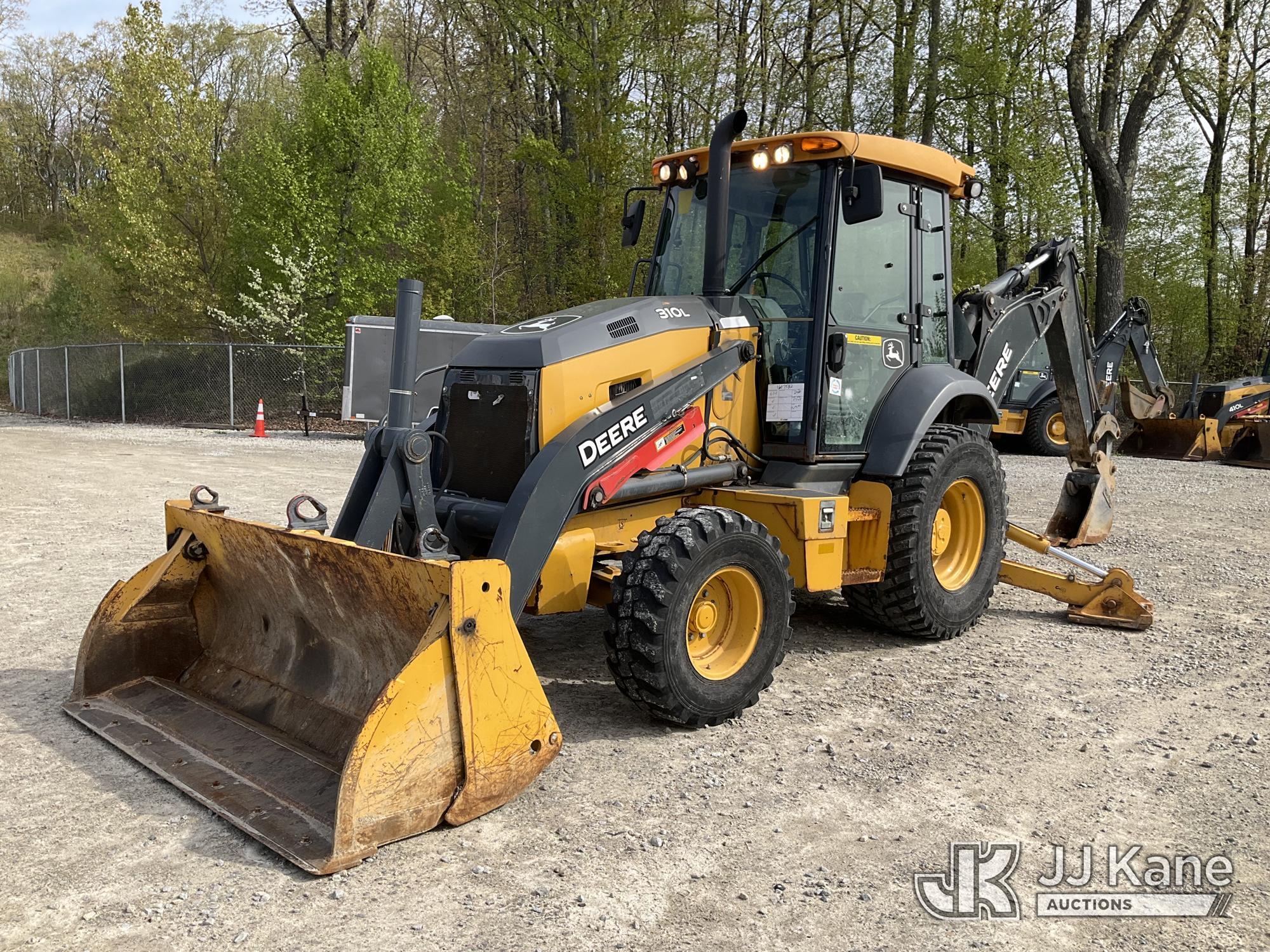 2020 John Deere 310L in Shrewsbury, MA