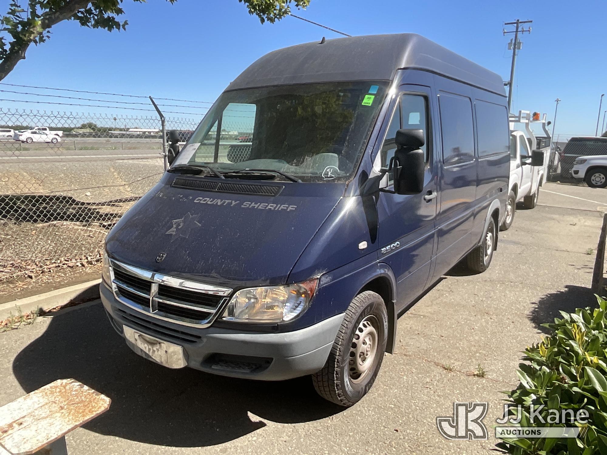 2006 DODGE SPRINTER 2500 in Dixon, CA