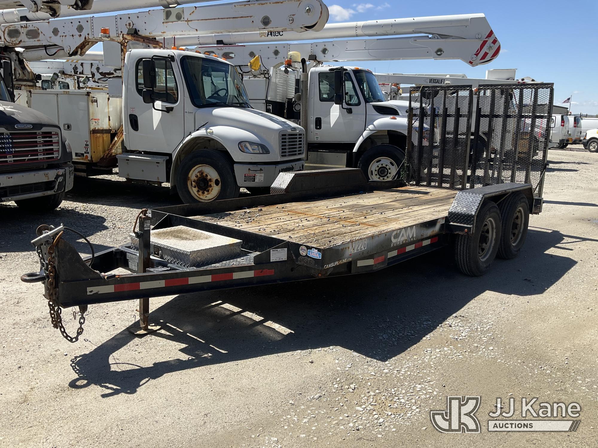 2017 Cam Superline Trailer in Shrewsbury, MA