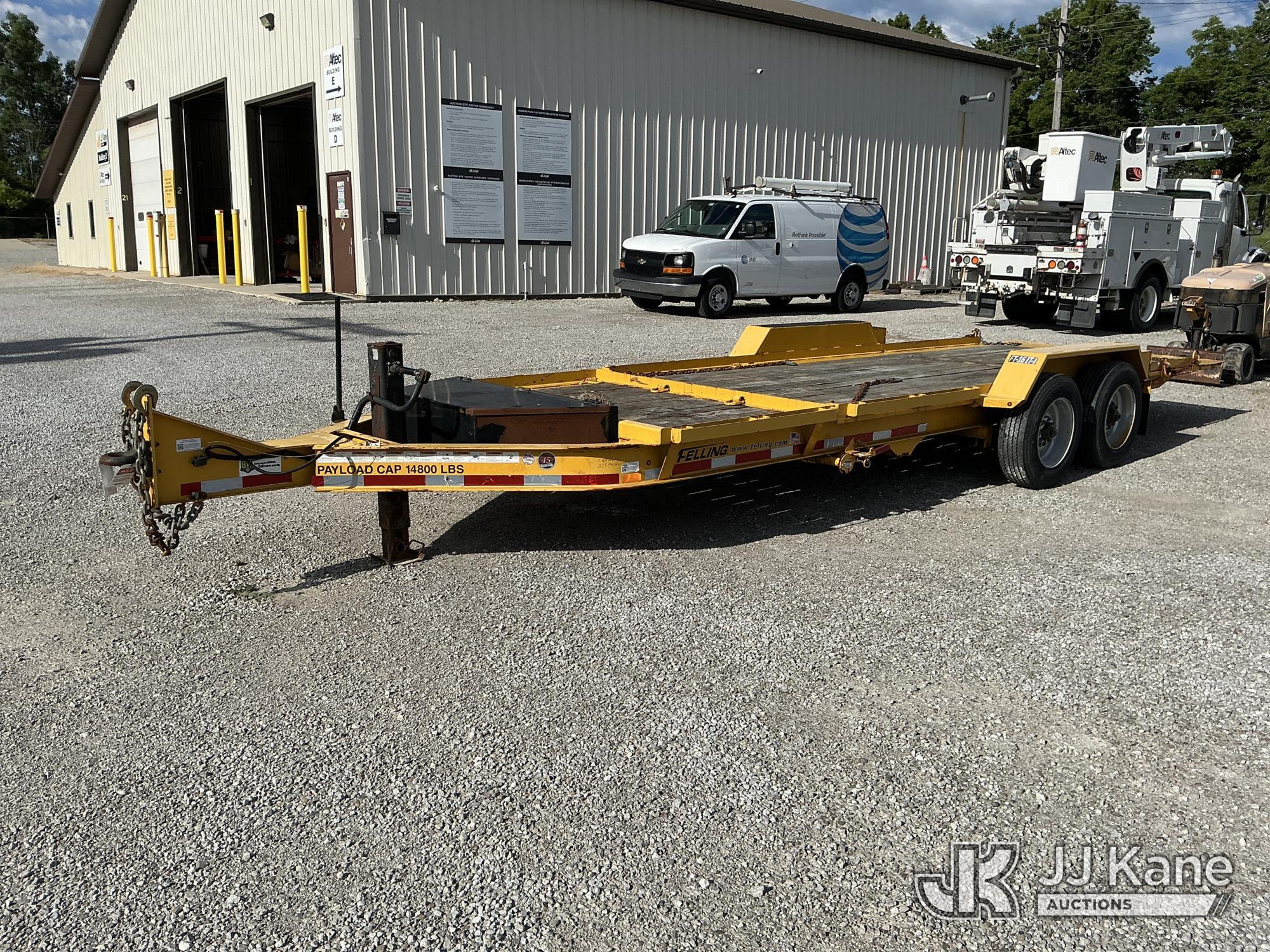 2016 FELLING TRAILER in Fort Wayne, IN