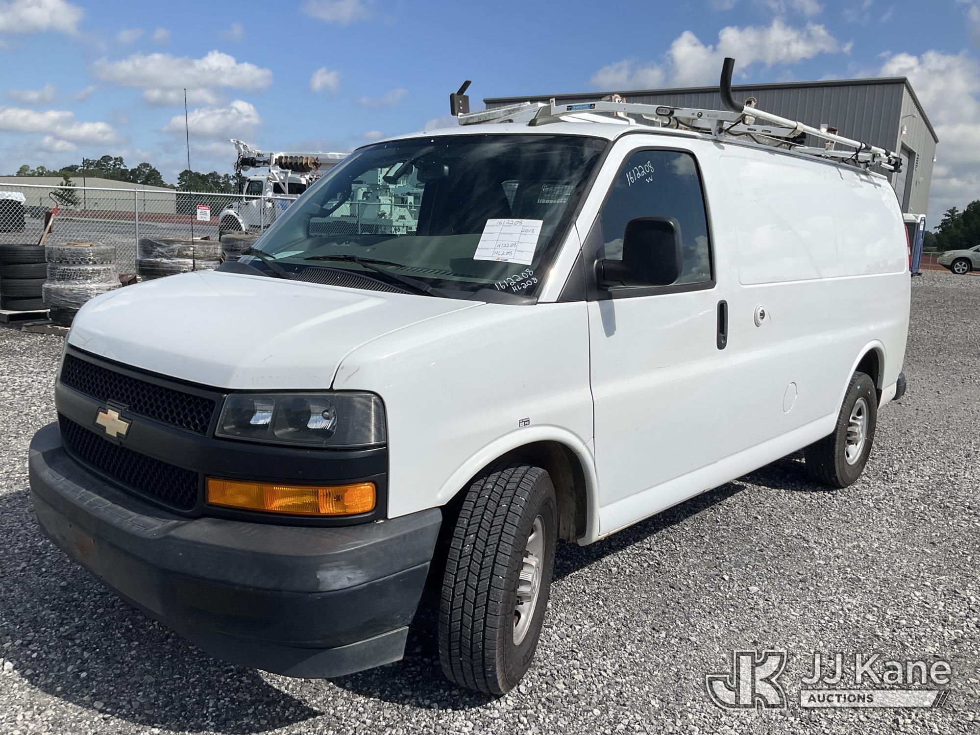 2018 CHEVROLET Express G2500 in Hammond, LA