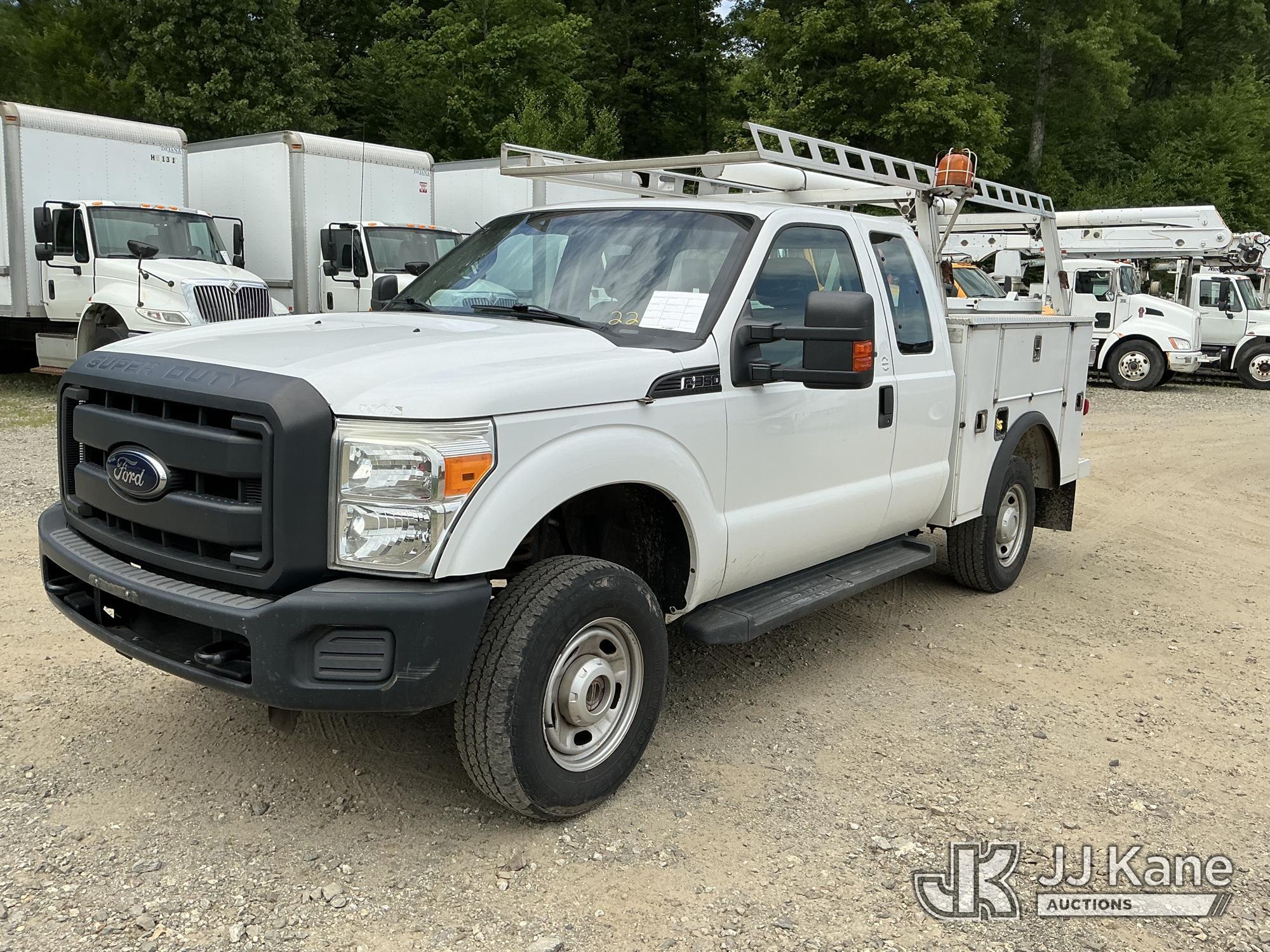 2012 FORD F-350 in Shrewsbury, MA